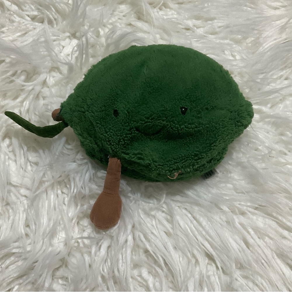 Rare Discontinued Jellycat Amusable Lime (for restoration)